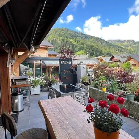 Chatel: 3p, Terrasse, 5 Pers, Parking Prive Apartmán