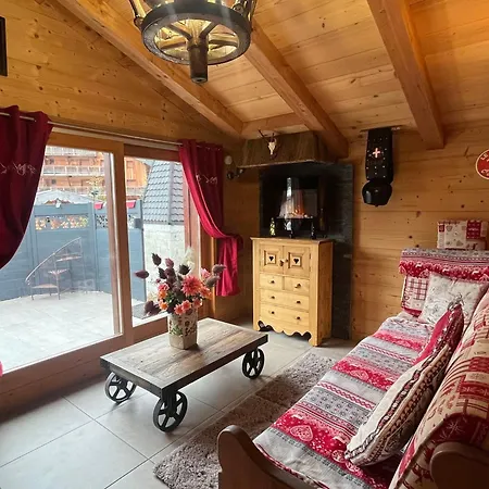 Apartamento Châtel: 3p, Terrasse, 5 Pers, Parking Privé - Fr-1-198-275 Châtel