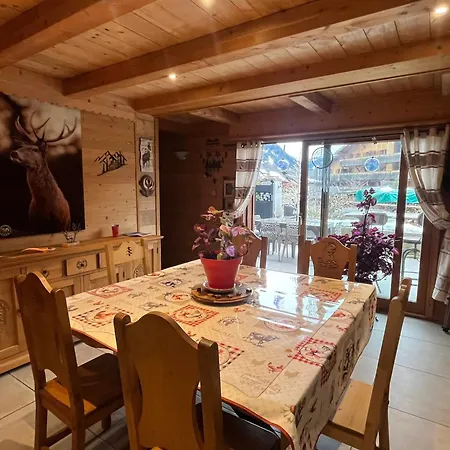 Chatel: 3p, Terrasse, 5 Pers, Parking Prive