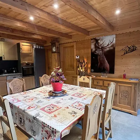 Chatel: 3p, Terrasse, 5 Pers, Parking Prive Apartmán