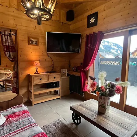 Chatel: 3p, Terrasse, 5 Pers, Parking Prive