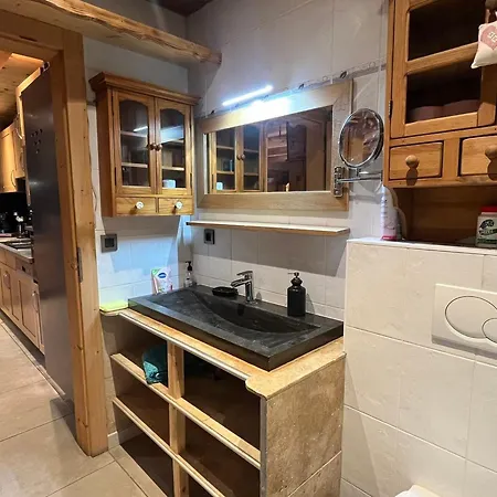 Apartmán Chatel: 3p, Terrasse, 5 Pers, Parking Prive *