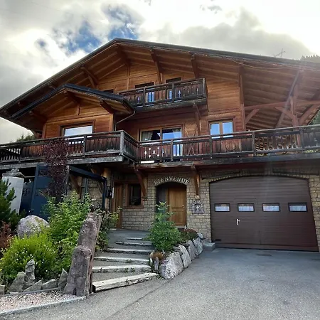 Chatel: 3p, Terrasse, 5 Pers, Parking Prive Apartmán Châtel
