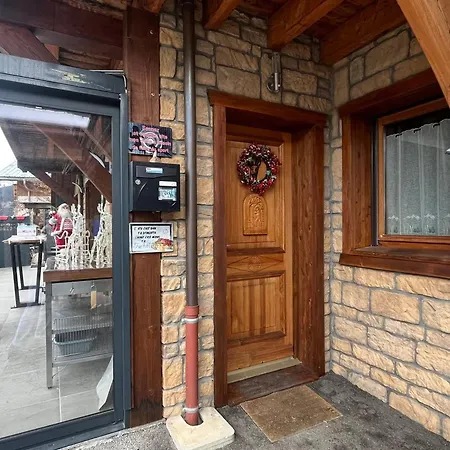 Apartmán Chatel: 3p, Terrasse, 5 Pers, Parking Prive *