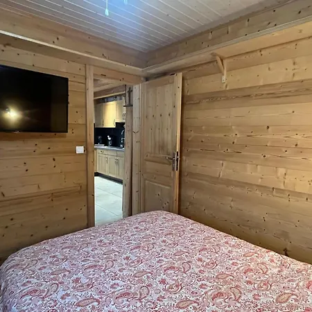 Apartmán Chatel: 3p, Terrasse, 5 Pers, Parking Prive *
