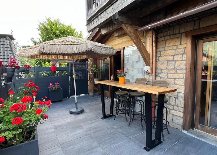 Апартаменты Chatel: 3p, Terrasse, 5 Pers, Parking Prive - Fr-1-198-275 *