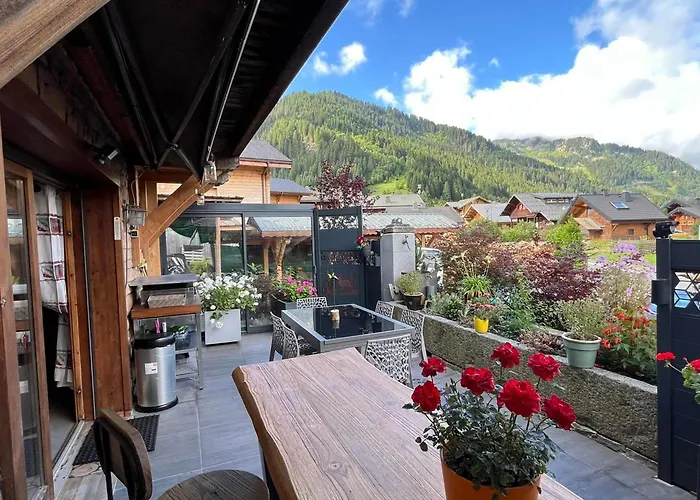 Chatel: 3p, Terrasse, 5 Pers, Parking Prive - Fr-1-198-275 Апартаменты