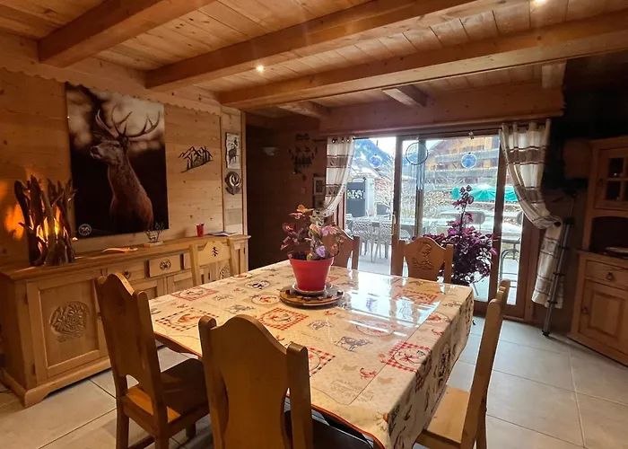Chatel: 3p, Terrasse, 5 Pers, Parking Prive - Fr-1-198-275