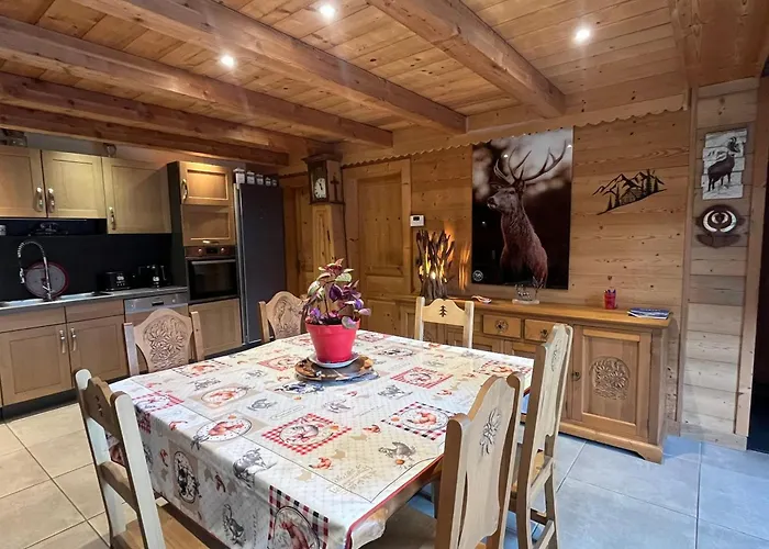 Chatel: 3p, Terrasse, 5 Pers, Parking Prive - Fr-1-198-275 Апартаменты