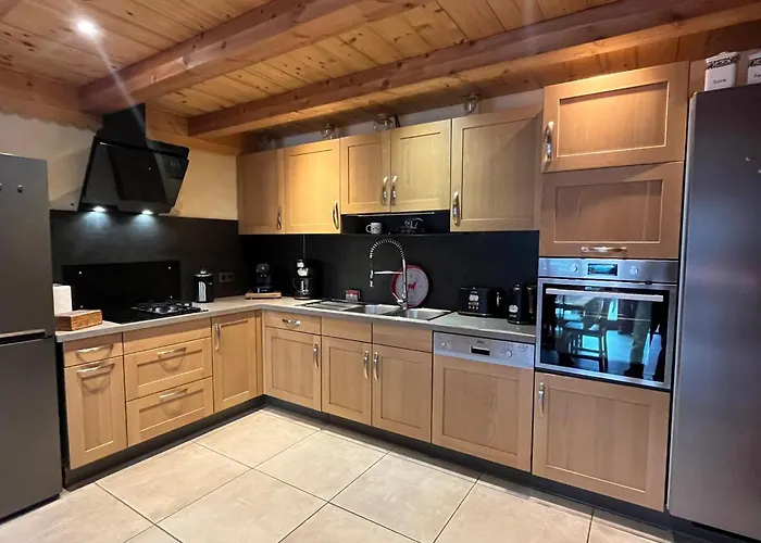 Chatel: 3p, Terrasse, 5 Pers, Parking Prive - Fr-1-198-275 * Шатель