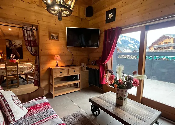 Chatel: 3p, Terrasse, 5 Pers, Parking Prive - Fr-1-198-275