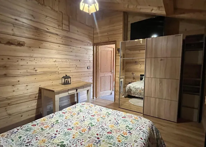 Chatel: 3p, Terrasse, 5 Pers, Parking Prive - Fr-1-198-275 * Шатель