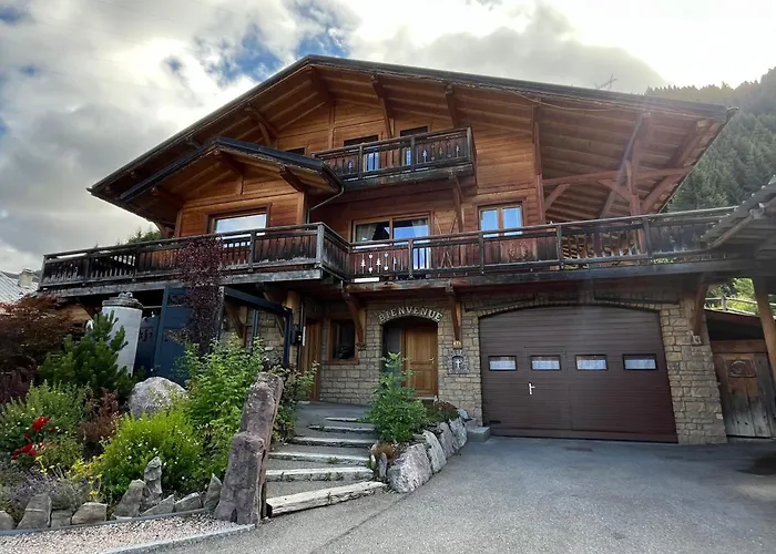 Chatel: 3p, Terrasse, 5 Pers, Parking Prive - Fr-1-198-275 Апартаменты Шатель