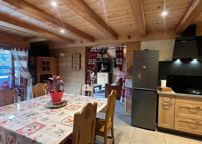 Chatel: 3p, Terrasse, 5 Pers, Parking Prive - Fr-1-198-275 Шатель