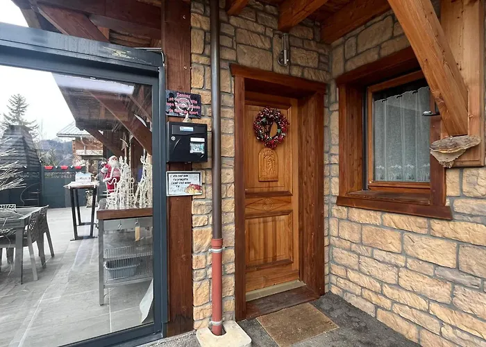 Апартаменты Chatel: 3p, Terrasse, 5 Pers, Parking Prive - Fr-1-198-275 *