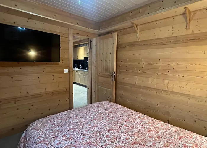 Апартаменты Chatel: 3p, Terrasse, 5 Pers, Parking Prive - Fr-1-198-275 *